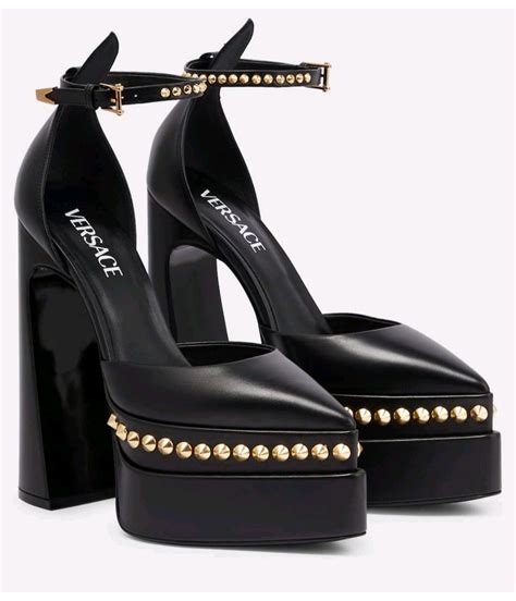 bershka tacones versace|Women's Luxury & Designer Shoes .